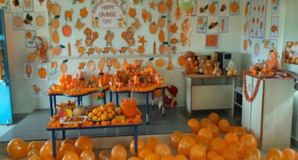 Orange Day Celebrations